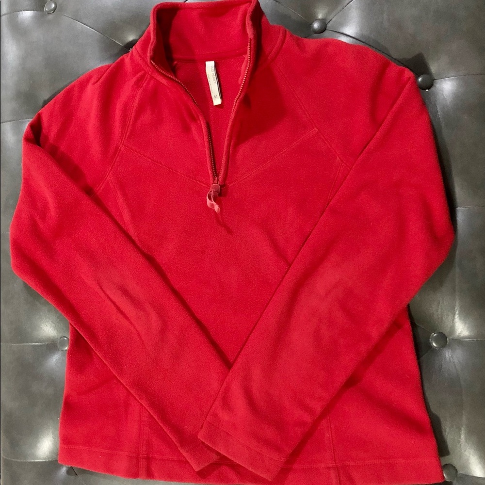 Old Navy Fleece Red Size M